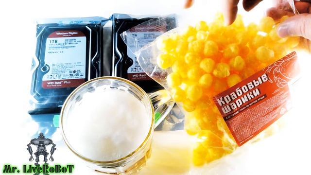ЖЕСТКИЙ ДИСК 1TB WB RED PLUS РАСПАКОВКА И ОБЗОР смотреть онлайн