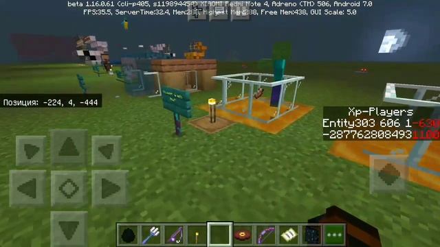 ОБАЛДЕТЬ ЭТО НОВАЯ ВЕРСИЯ МАЙНКРАФТ ПЕ 1.16.0.61 \\ MINECRAFT BEDROCK [PE] 1.16.0.61 смотреть онлайн