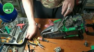 Как самому отремонтировать "подкачку" на бензопиле