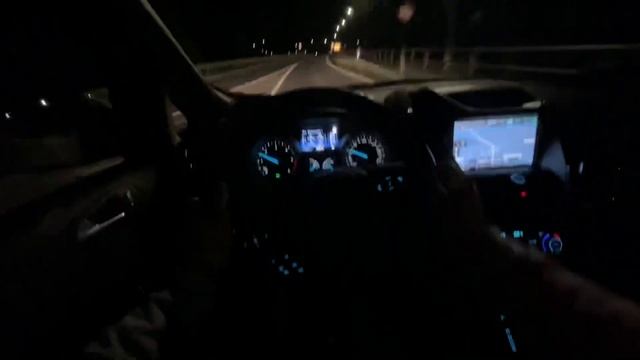 Ford C-Max MK2 1.5 TDCI (2016) - POV Drive смотреть онлайн