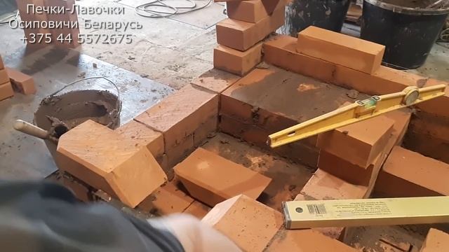 Отопительно-варочная красота с лежанкой ч.1 смотреть онлайн