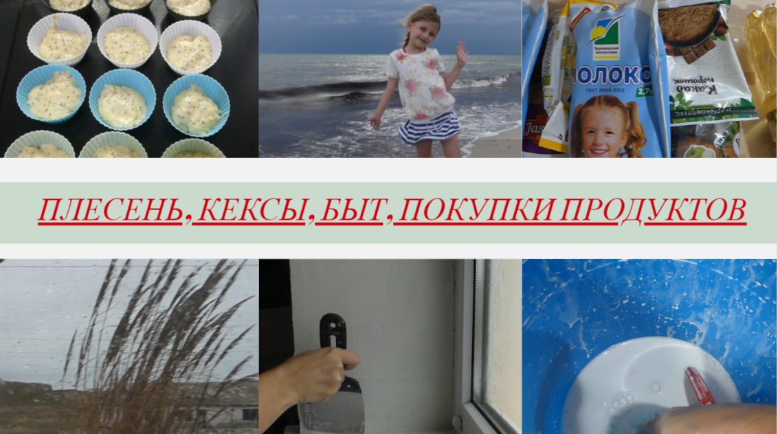 1/СЕМЬЯ У МОРЯ/ ЖИЗНЬ В КРЫМУ /ГОТОВЛЮ КЕКСЫ/ ВСЕ В ПЛЕСЕНИ смотреть онлайн