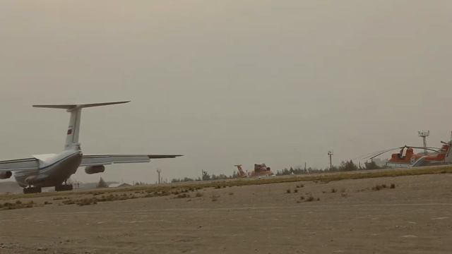Минобороны России тушение пожаров в Якутии. смотреть онлайн