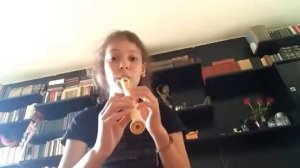 Видео - урок как играть на флейте?