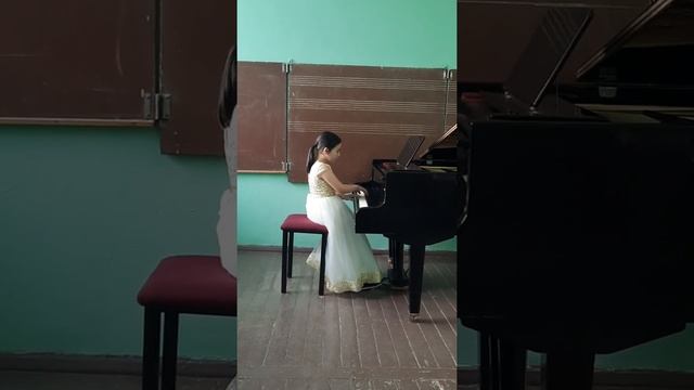 Н.Жиганов "Секунда" Исполняет Борисова Аэлита смотреть онлайн