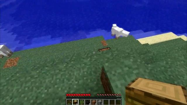 Trash SurvivalCraft #1 - Сотворение мира - [Minecraft Let's play] смотреть онлайн