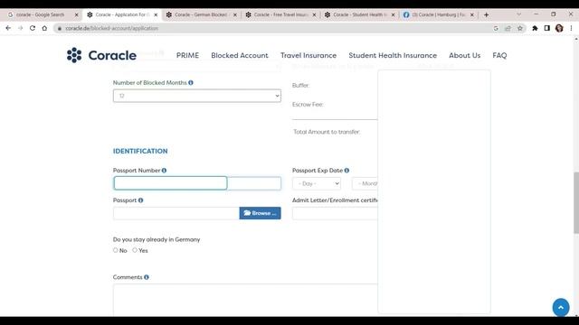 Blocked account for German student visa | Coracle blocked account process смотреть онлайн