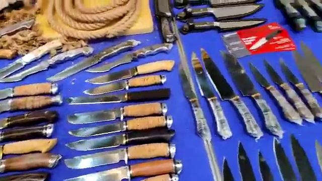 Выставка Охота и рыболовства на Руси 2019 стенд Кузница Медведь смотреть онлайн