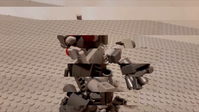 Обзор самодельный Лего МЕХ смотреть онлайн