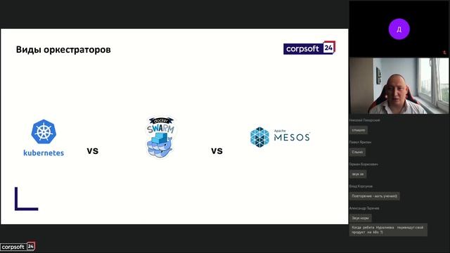 Как в разы повысить эффективность ИТ системы рассказываем о Kubernetes v2 0 смотреть онлайн