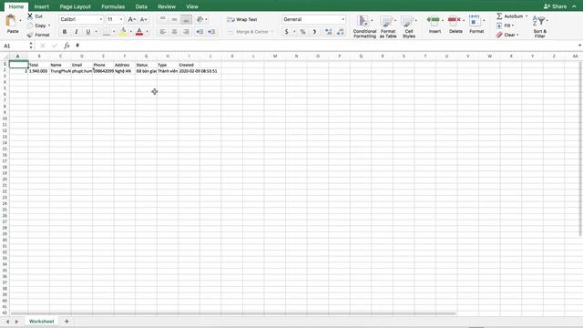 Export Excel trong laravel смотреть онлайн