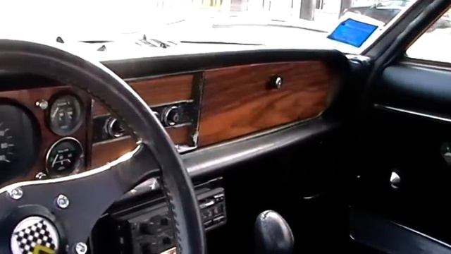 Fiat 124 spider 1600cc 1972 Nunzio смотреть онлайн