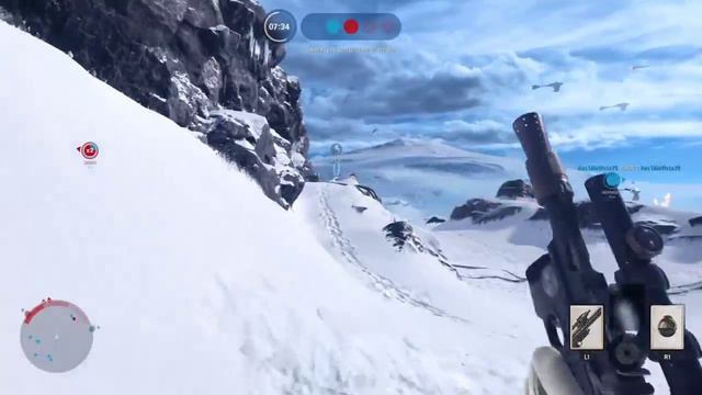 STAR WARS BATTLEFRONT RUSSIAN LIVE 2 смотреть онлайн