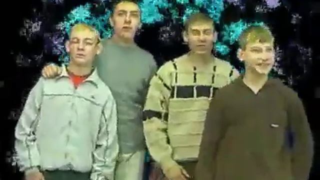 Gruppa Steklovata Pesnya pro novyj god 360 смотреть онлайн