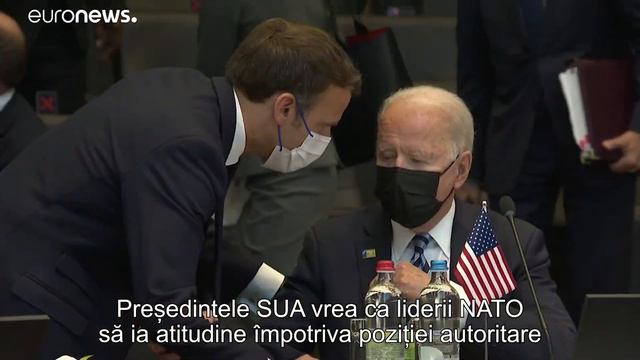 NATO ia atitudine pentru prima dată împotriva poziției autoritare și a puterii militare a Chinei смотреть онлайн