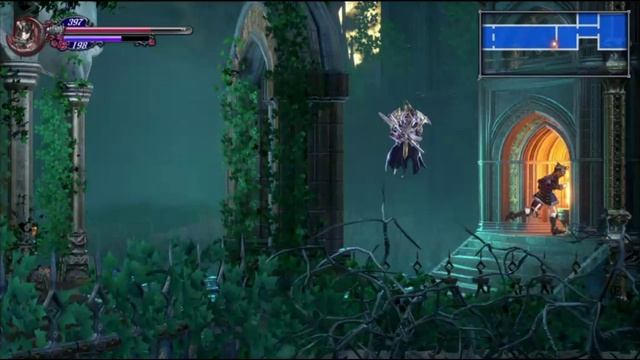 PS 4 Bloodstained The Ritual of the night / Окровавленный #6 Босс Жадный Поезд / Boss Greedy Train