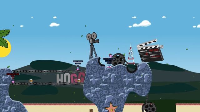 Hedgewars #0064 смотреть онлайн