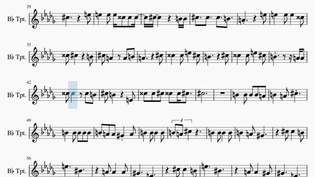 Trumpet Sheet Music: How to play Destroying Angels by Garbage ft John Doe and Exene Cervenka смотреть онлайн
