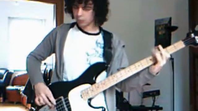 Tool - Parabola bass cover смотреть онлайн