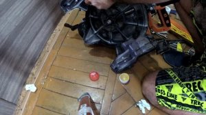 Ремонт и настройка торцовочной пилы Вихрь ПТ255л после трёх лет эксплуатации