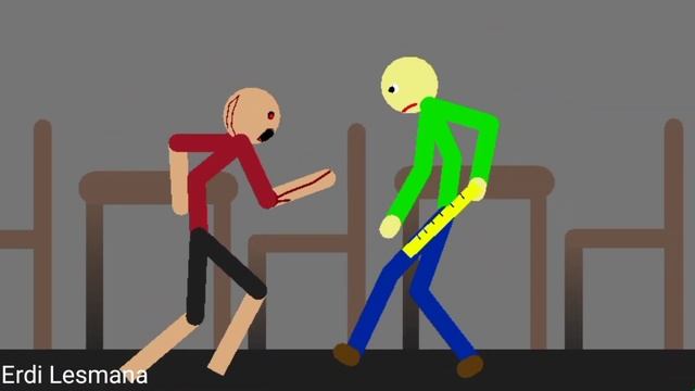 Baldi vs Stick Nodes Demon смотреть онлайн