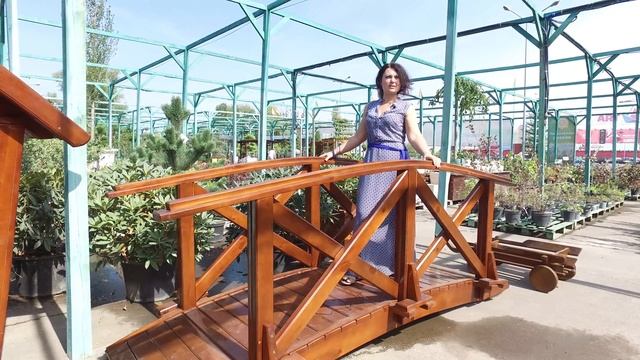 Садовый мостик компании Древо смотреть онлайн