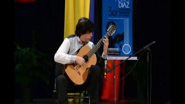 LAS PERDICES - Arreglo para guitarra de Alirio Díaz смотреть онлайн