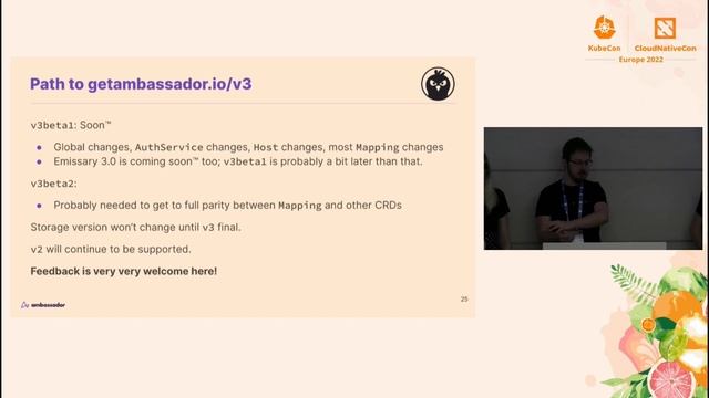 Emissary-ingress: Intro and Deep Dive - Flynn, Luke Shumaker & Alice Wasko, Ambassador Labs смотреть онлайн