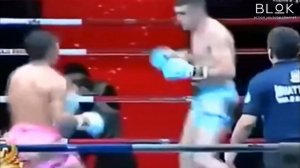 МАШИНА ТАЙСКОГО БОКСА! САЕНЧАЙ