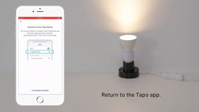 How To Set Up A Tapo Smart Wi-Fi Spotlight (Tapo L610/Tapo L630/TL31/TL33) | TP-Link