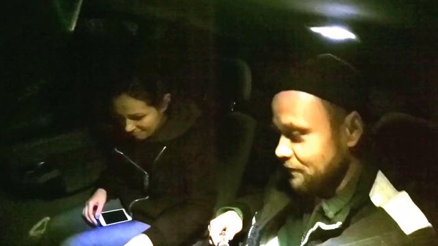переезд реки УАЗ Патриот Харьков 27.03.2017
