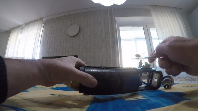 Импортная 2-х кнопочная арматура смывного бачка унитаза. Настройка! смотреть онлайн