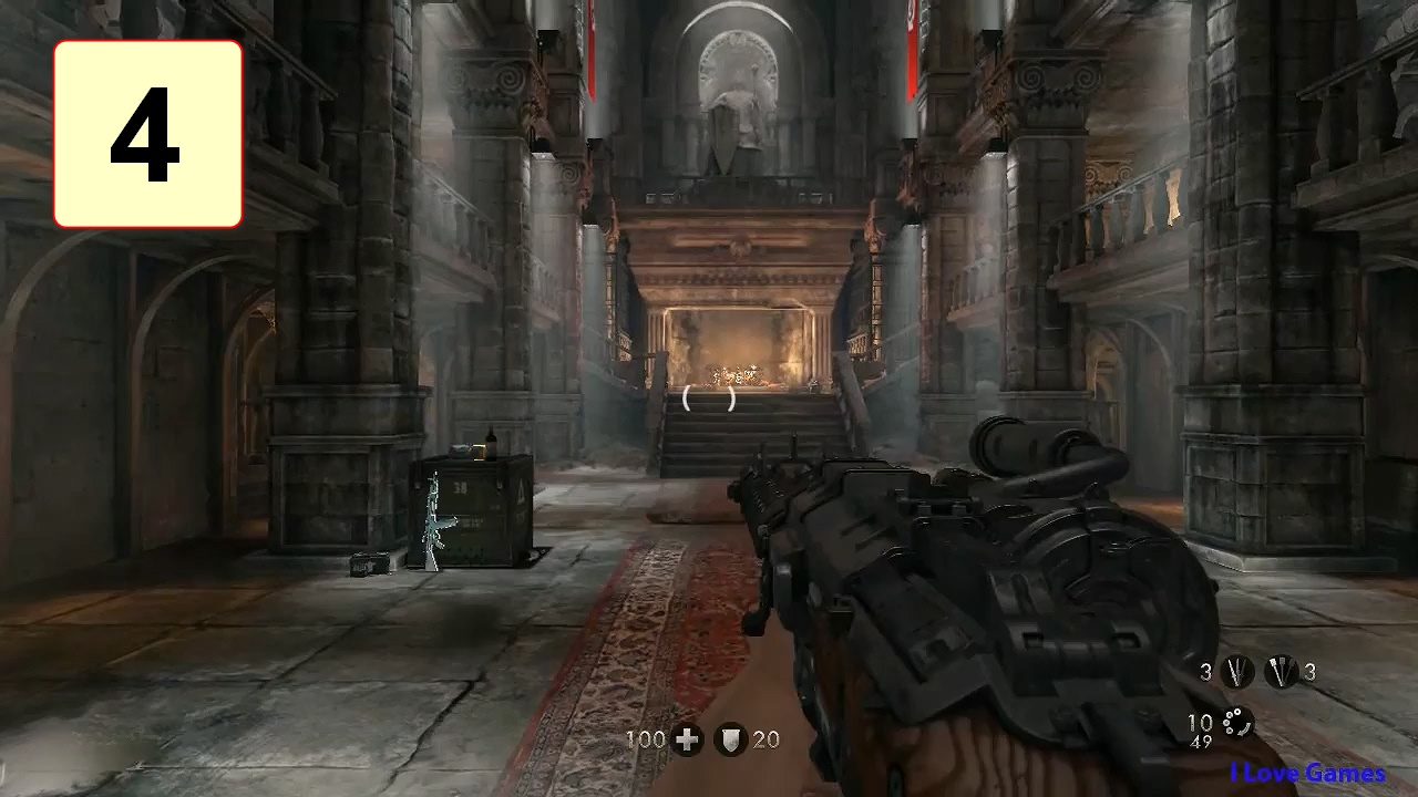 Прохождение ►Wolfenstein: The Old Blood◄【• Выпуск• #4】