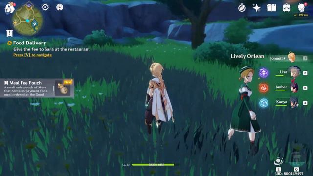 [Daily Commission: Mondstadt] Food Delivery - Genshin Impact смотреть онлайн