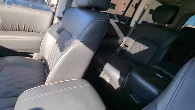 2023 Nissan Armada Platinum AZ Mesa, Gilbert, Queen Creek, San Tan, Chandler смотреть онлайн