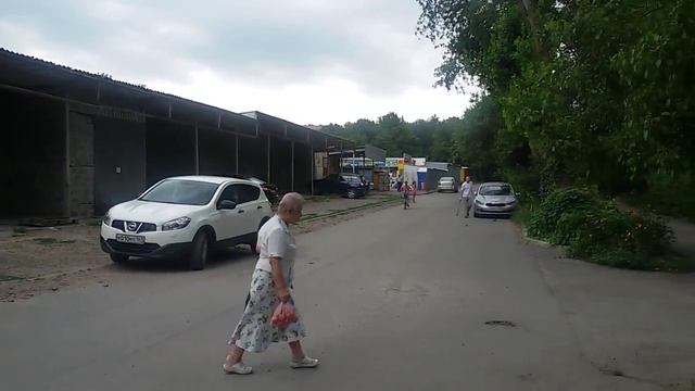 г.Ростов-на-Дону,ул.Тружеников,11 - видео от входа смотреть онлайн