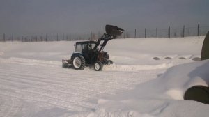 МТЗ 82 С ШНЕКОРОТОРОМ