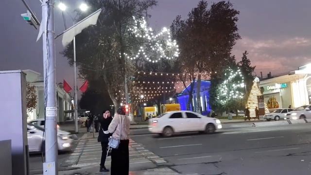 Предновогодний Самарканд.??? смотреть онлайн