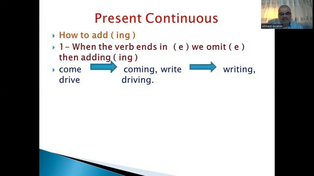 Lesson 108. English Tenses. The Present Continuous Tense. смотреть онлайн