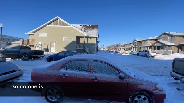 CANADA: Life in Regina, Saskatchewan During Winter | How We Deal with the Extreme Winter Coldness смотреть онлайн