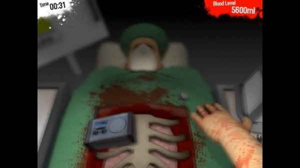 Surgeon Simulator-симулятор хирурга инвалида ( Инди-Игры)
