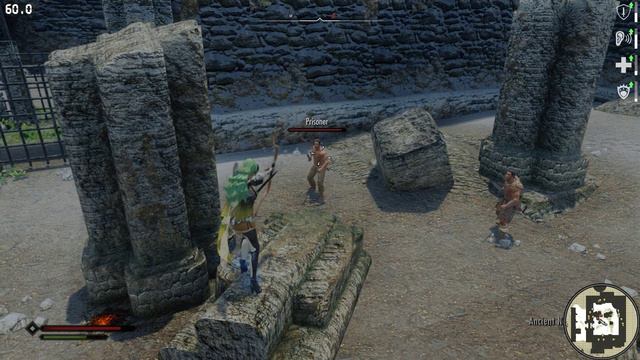 Playing With My Food | Ultimate Combat And Wildcat + @Mofu-Skyrim Custom Animations【Skyrim Special