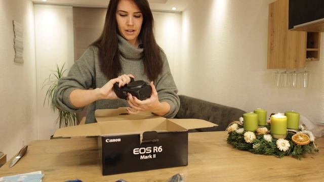 Unboxing - Canon EOS R6 Mark II смотреть онлайн