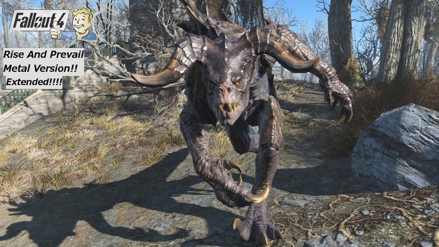 Fallout 4: Rise and Prevail Metal Version (Extended!!) смотреть онлайн