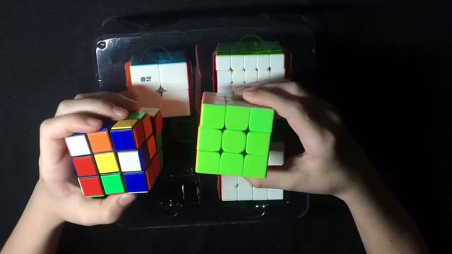 Распаковка кубиков от QIYI CUBE смотреть онлайн