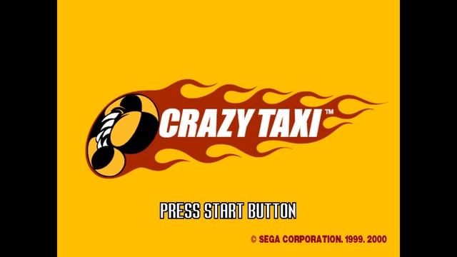 Crazy Taxi Intro - 720P - 3D смотреть онлайн