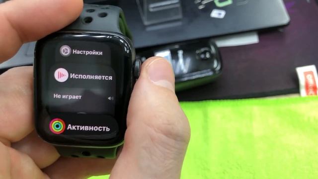 Apple Watch SE 44mm (11900) смотреть онлайн