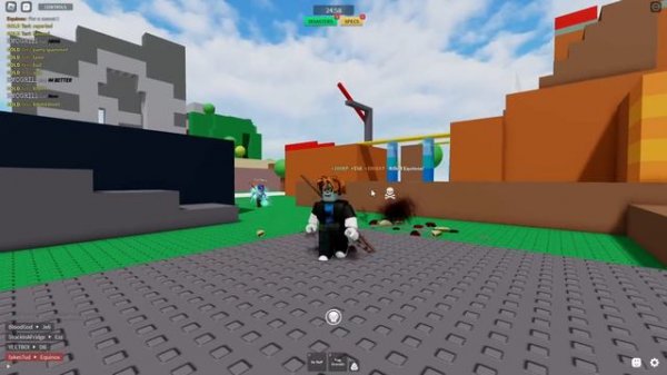 Trolling on an ALT ACCOUNT in Combat Warriors.. (Roblox)