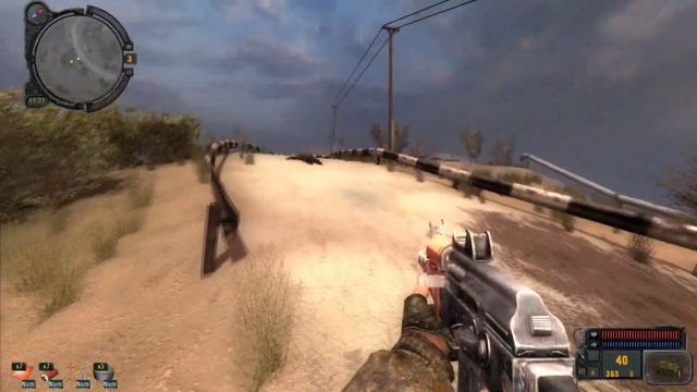 S.T.A.L.K.E.R. Call Of Pripyat - Сделка. Лесничество. Лагерь Наемников. Станция переработки отходов