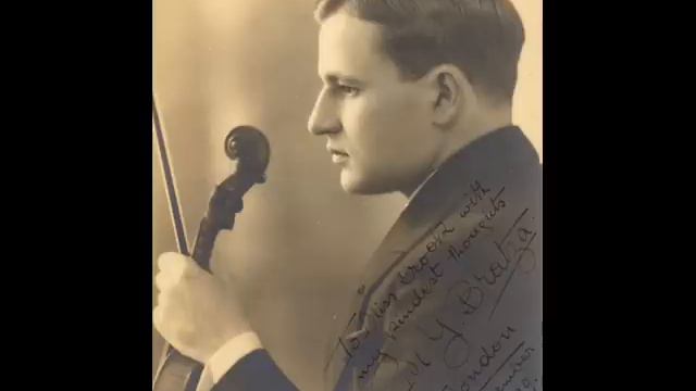 Yovanovitch Bratza, violin - Schubert-Elman: Cradle Song (Wiegenlied) смотреть онлайн